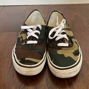 Camo Vans